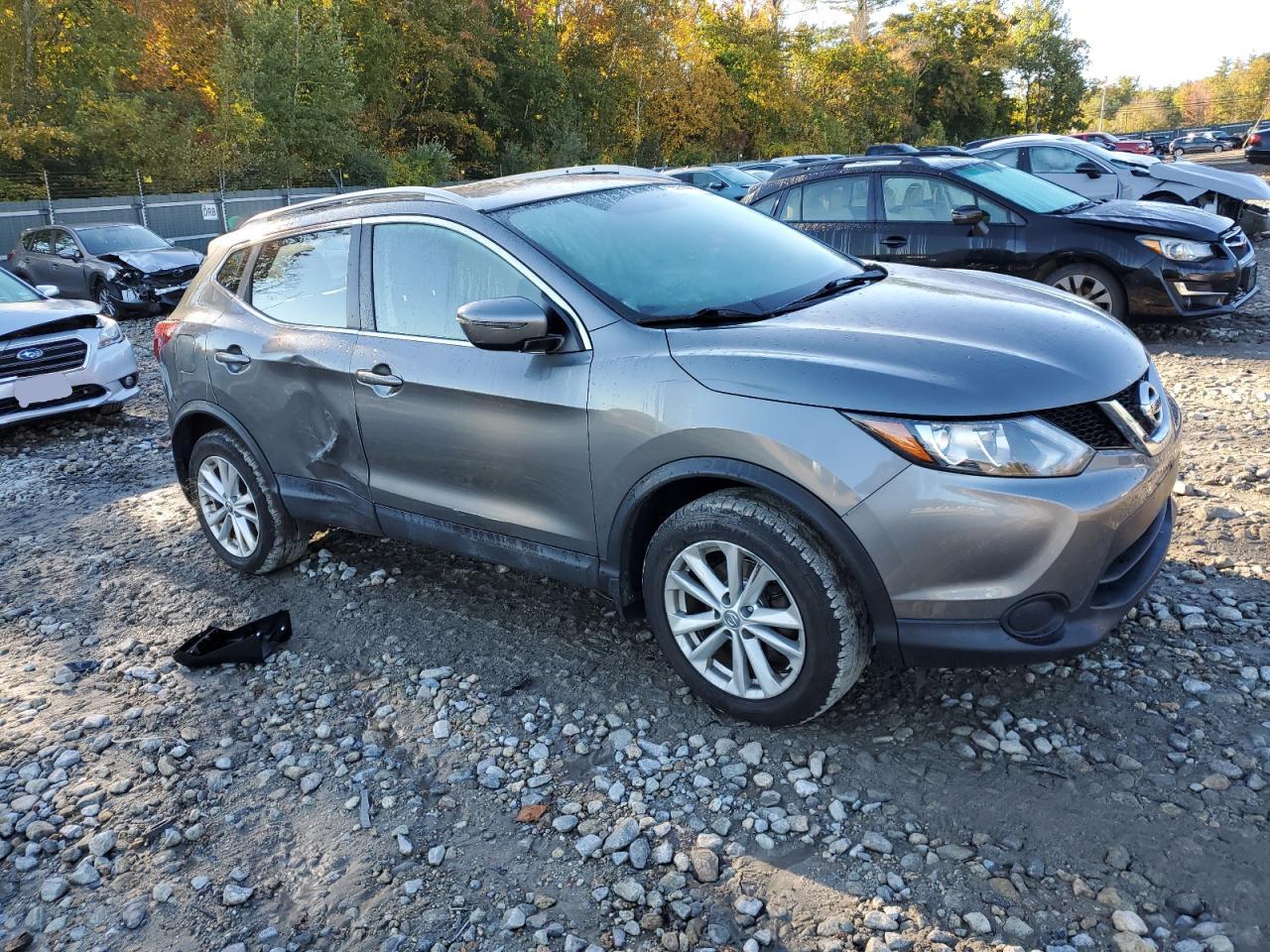 Lot #2935987787 2017 NISSAN ROGUE SPOR