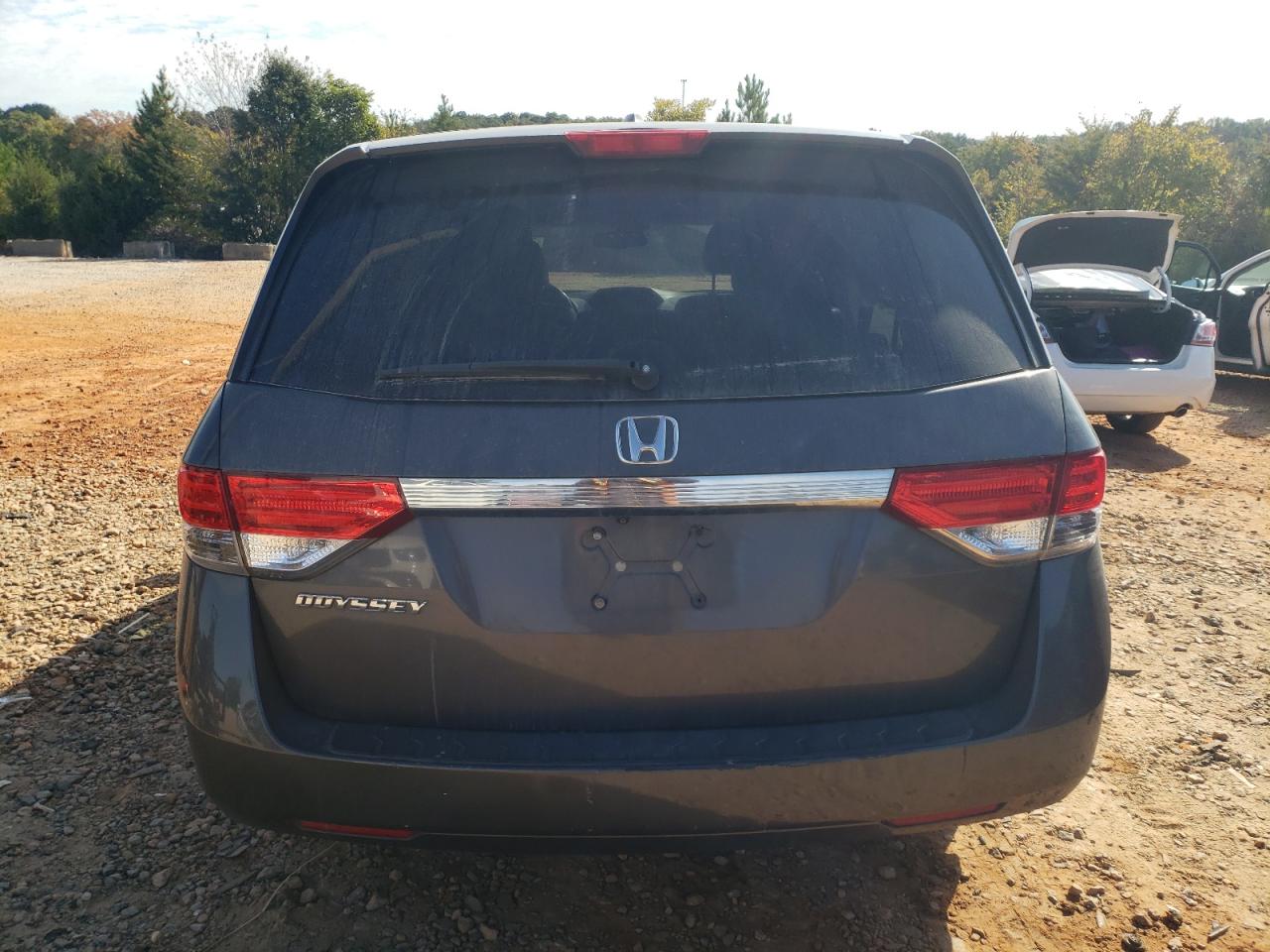 Lot #2952625168 2014 HONDA ODYSSEY EX