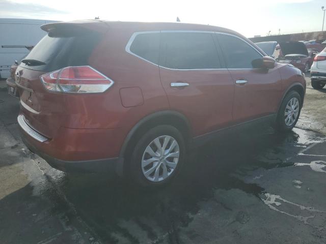 NISSAN ROGUE S 2015 burgundy 4dr spor gas KNMAT2MT6FP507934 photo #4