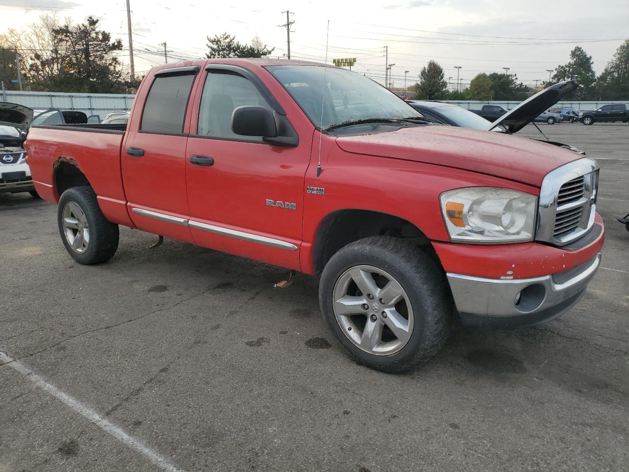 Lot #2952527387 2008 DODGE RAM 1500 S