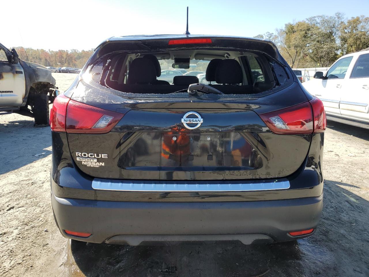 Lot #2974412453 2018 NISSAN ROGUE SPOR