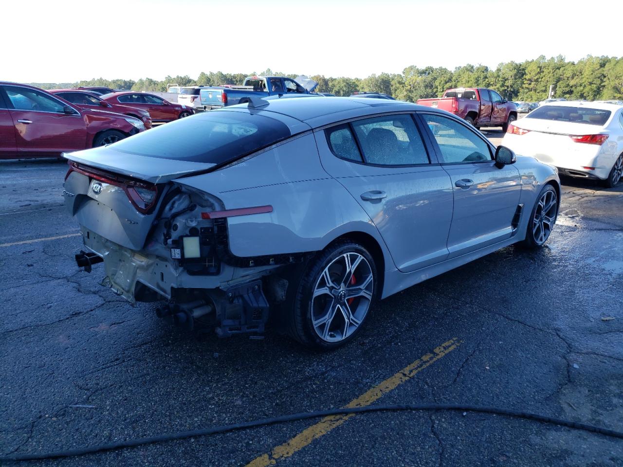 Lot #2952856759 2018 KIA STINGER GT