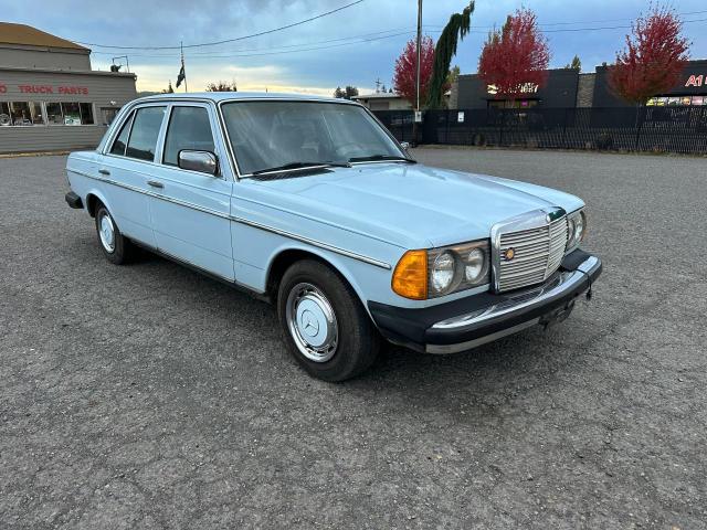 MERCEDES-BENZ 240D 1979 blue   12312310098357 photo #1