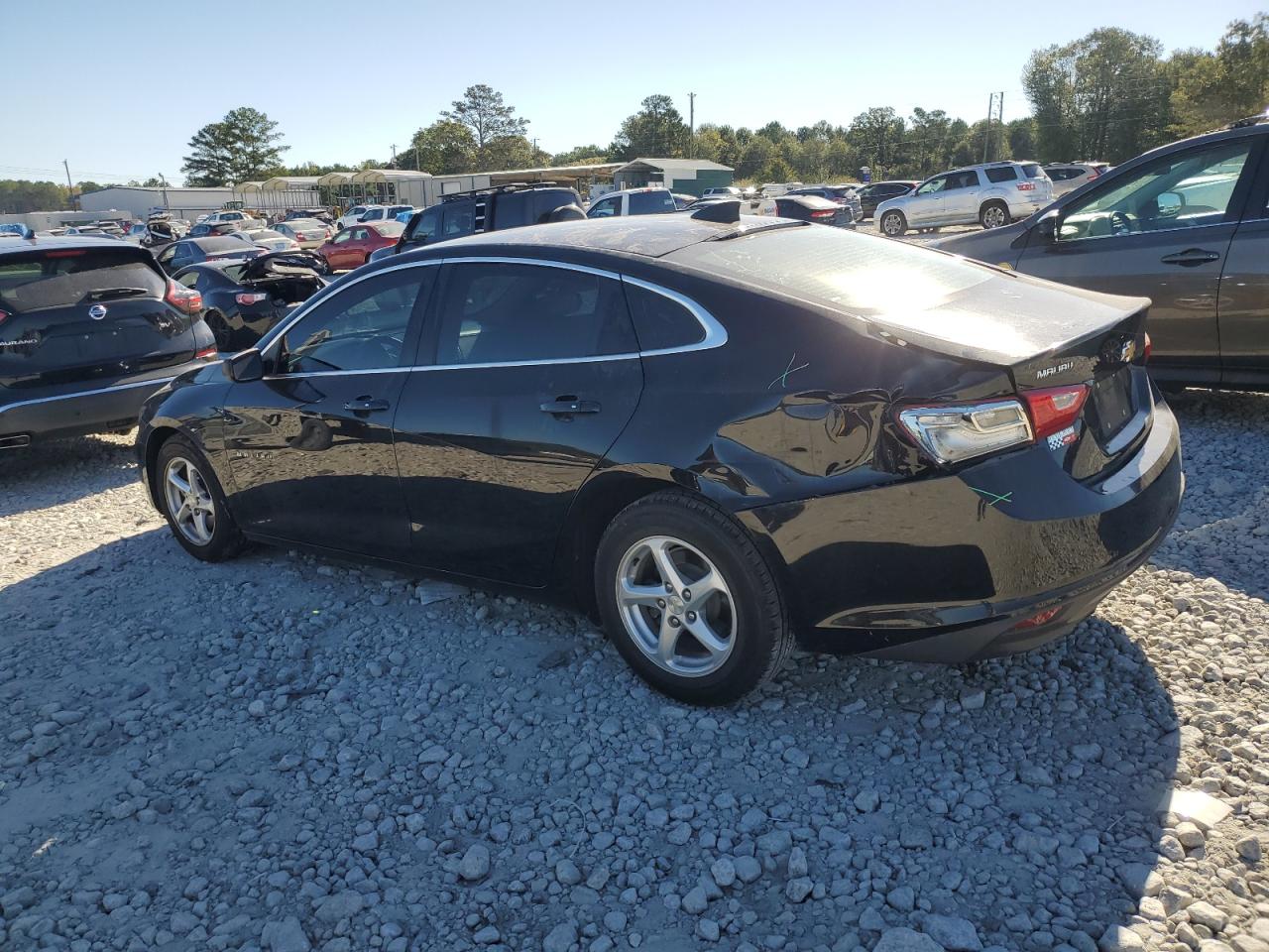 Lot #2952896824 2018 CHEVROLET MALIBU LS