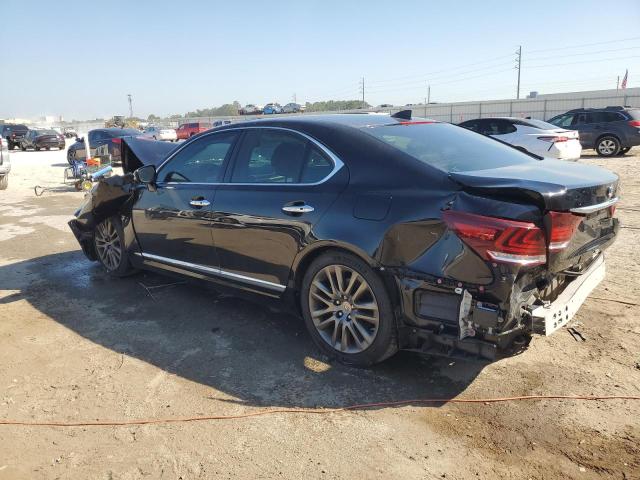 LEXUS LS 460 2015 black  gas JTHBL5EF8F5138535 photo #3