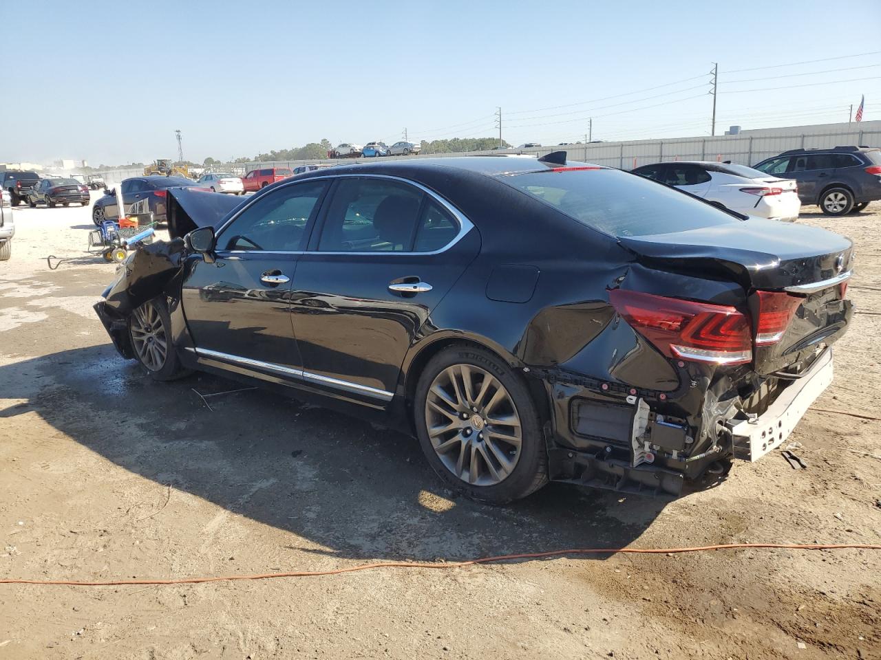 Lot #2961592960 2015 LEXUS LS 460