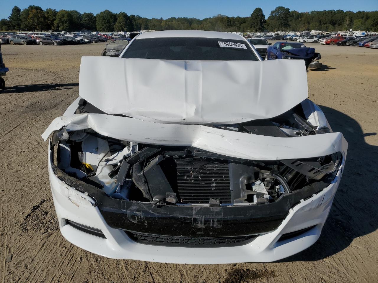 Lot #3030629116 2020 DODGE CHARGER SX