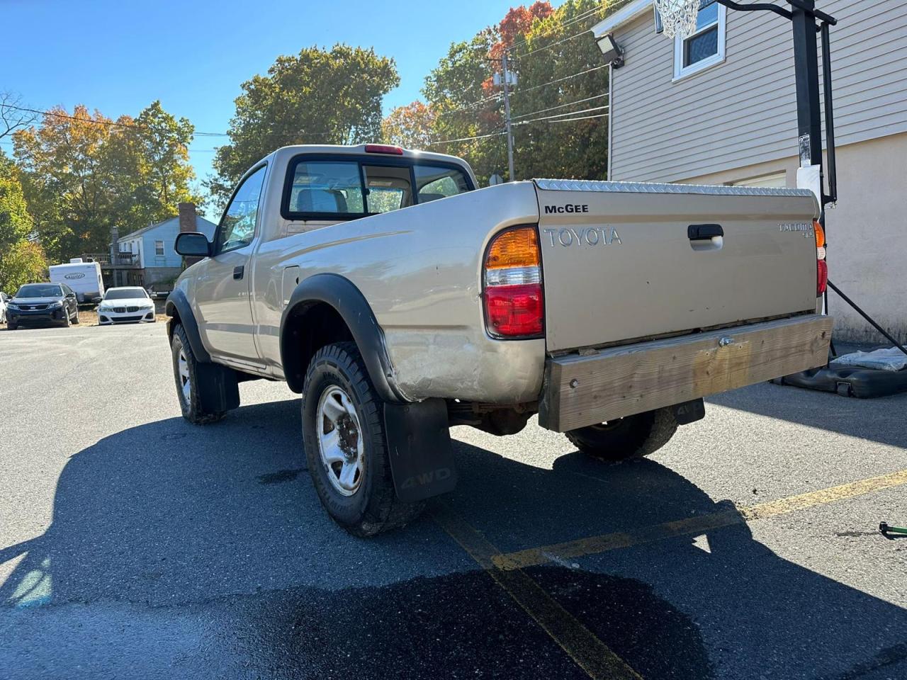 Lot #2925488412 2002 TOYOTA TACOMA