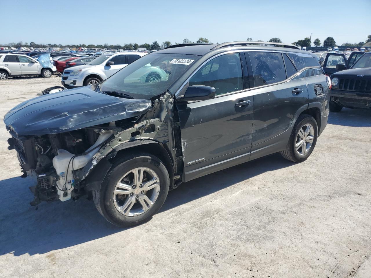 Lot #2972408491 2020 GMC TERRAIN SL