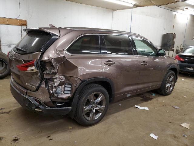 VIN 5TDDZRFH7HS462055 2017 Toyota Highlander, Limited no.3