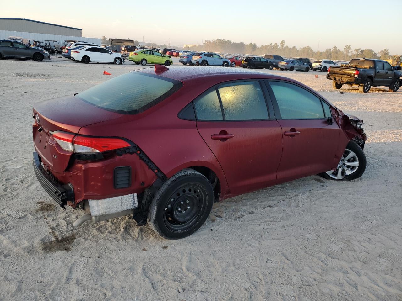 Lot #2993864319 2023 TOYOTA COROLLA LE