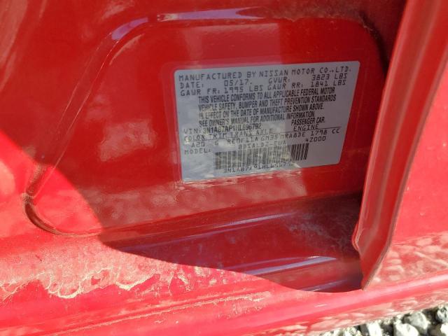 2017 NISSAN SENTRA S - 3N1AB7AP1HL696792