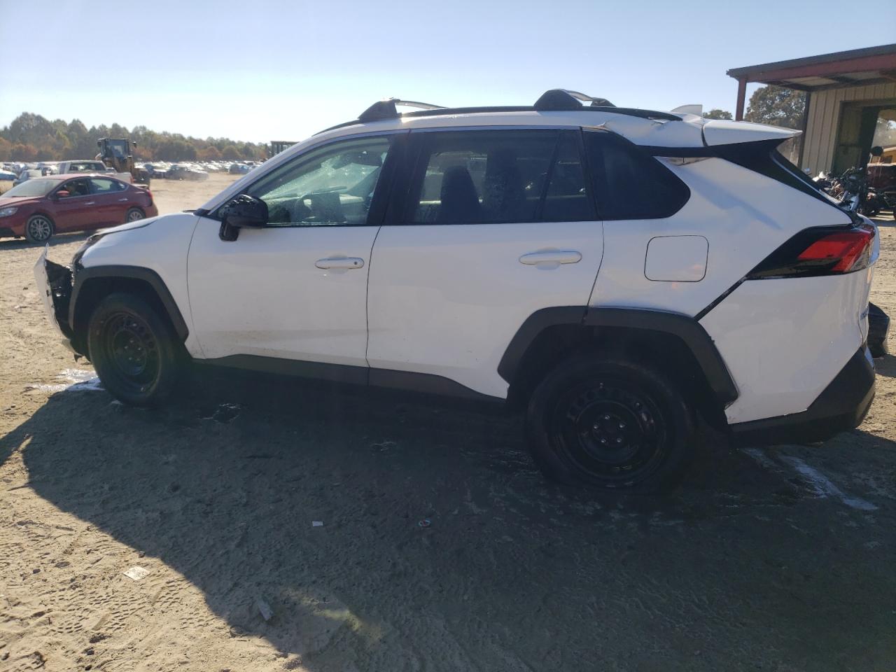 Lot #3024676568 2021 TOYOTA RAV4 LE