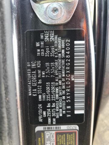 2024 KIA SORENTO S - 5XYRLDJCXRG284002