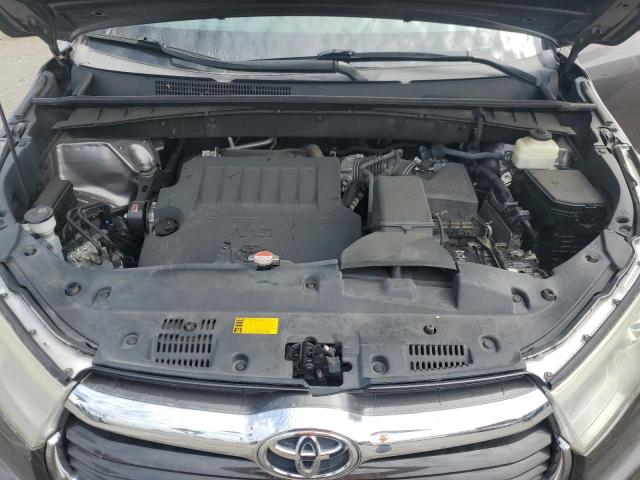 VIN 5TDKKRFH1FS104636 2015 TOYOTA HIGHLANDER no.12