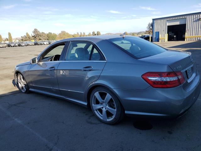 MERCEDES-BENZ E 350 2011 gray  gas WDDHF5GB2BA324639 photo #3