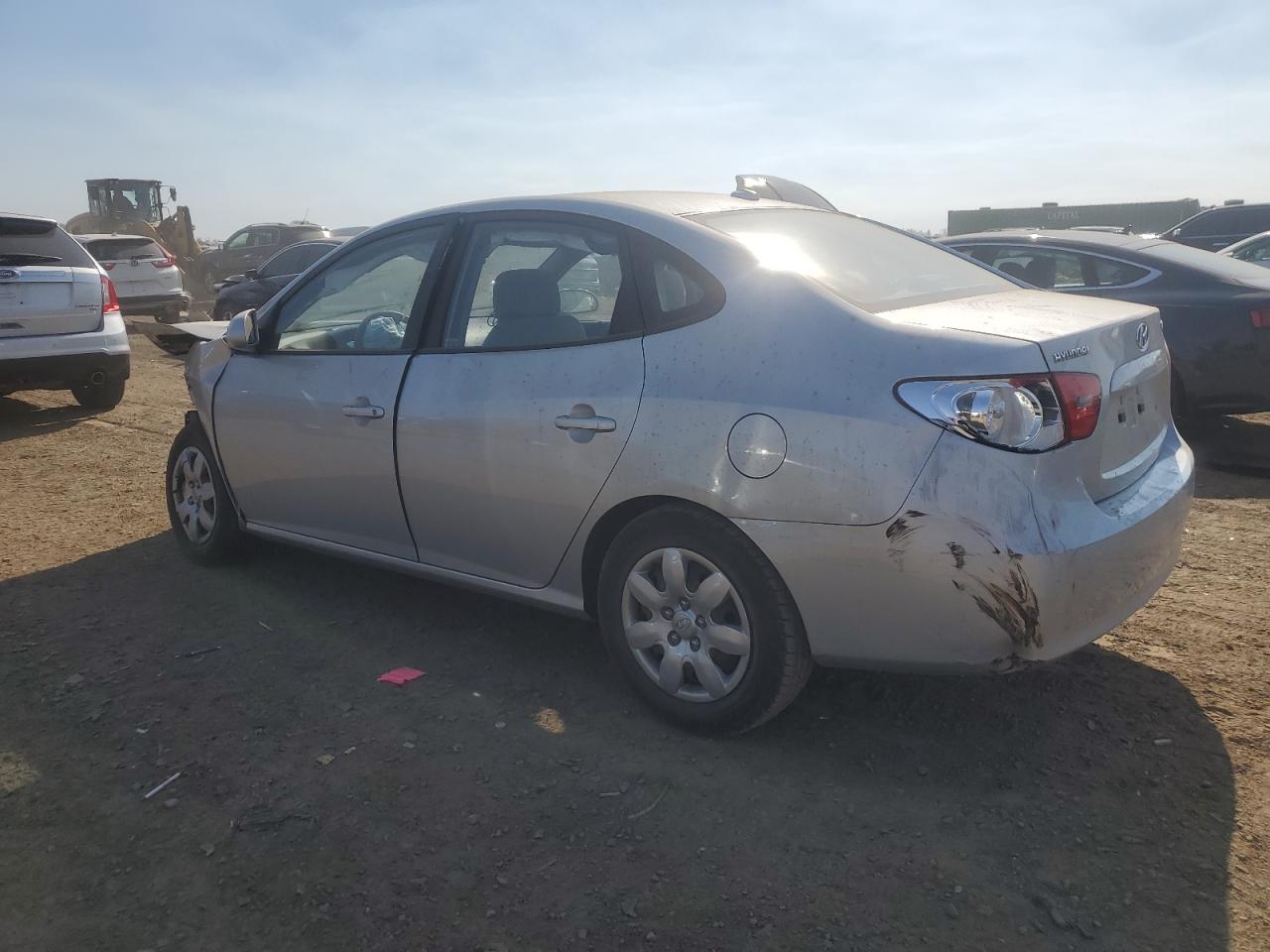 Lot #2955261494 2009 HYUNDAI ELANTRA GL