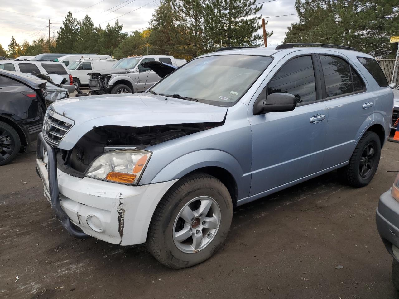 Lot #2936157335 2008 KIA SORENTO EX