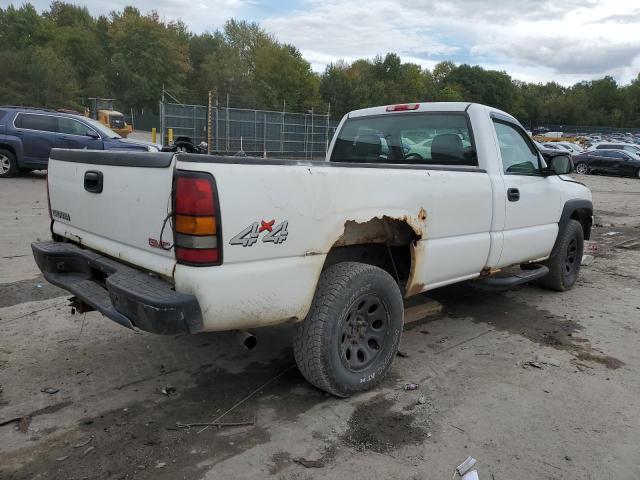 GMC SIERRA 150 2005 white  gas 1GTEK14V65E325547 photo #4