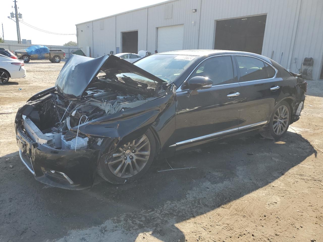 Lot #2961592960 2015 LEXUS LS 460