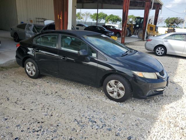 VIN 2HGFB2F57DH514143 2013 Honda Civic, LX no.4