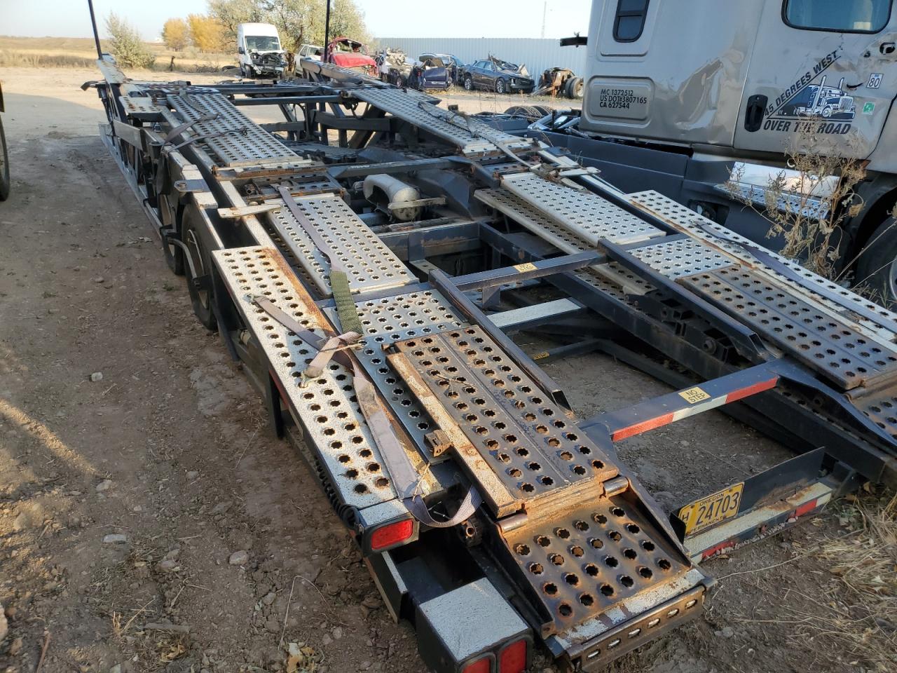 Lot #2955609691 2018 COTTRELL CAR HAULER