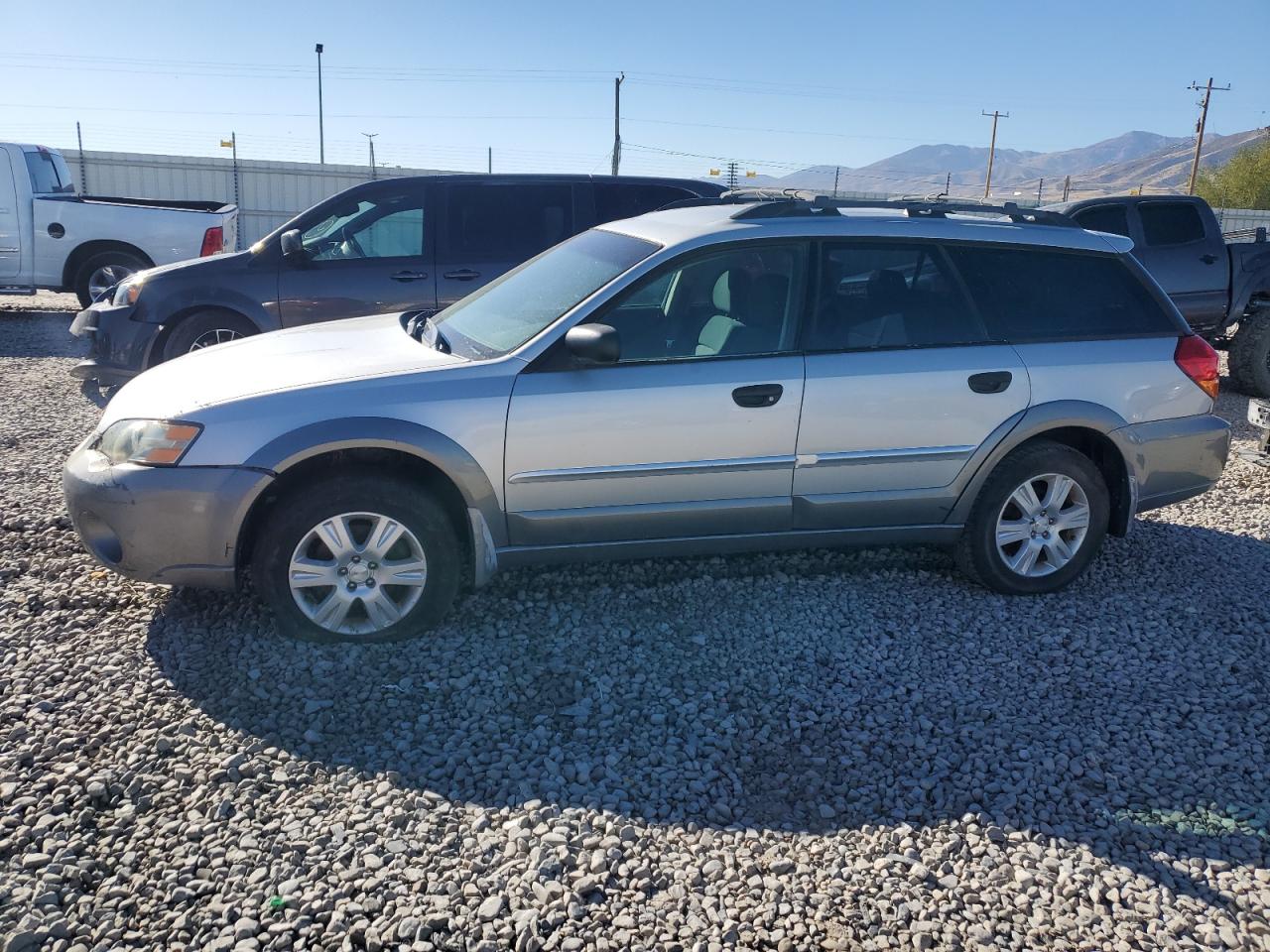 Lot #3009021595 2005 SUBARU LEGACY OUT