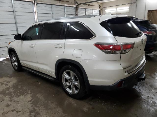 VIN 5TDDKRFH5GS268045 2016 Toyota Highlander, Limited no.2