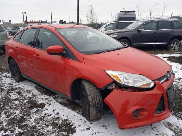 Vin: 1fadp3f23el312512, lot: 75489164, ford focus se 20144