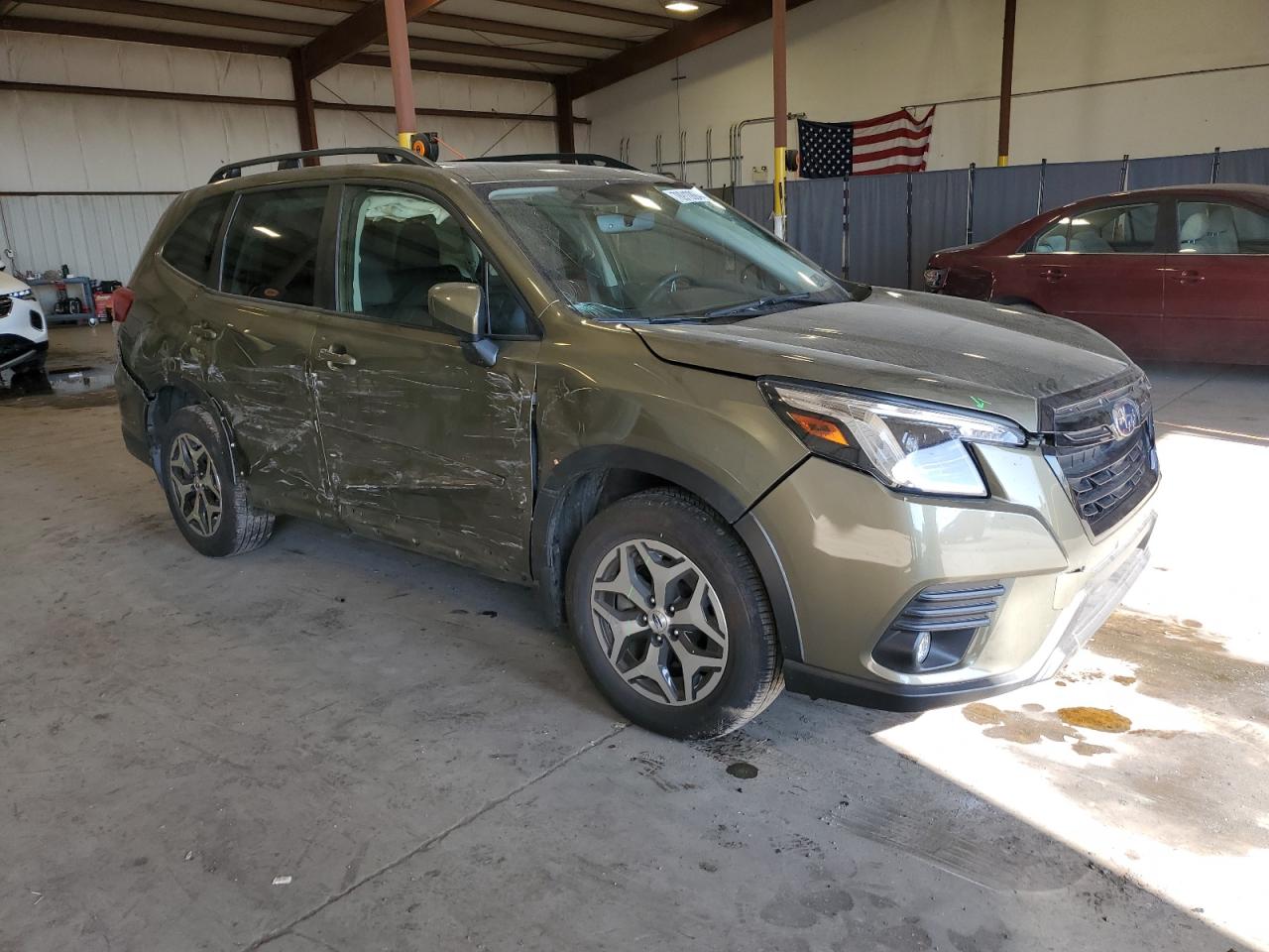 Lot #2991612063 2024 SUBARU FORESTER P