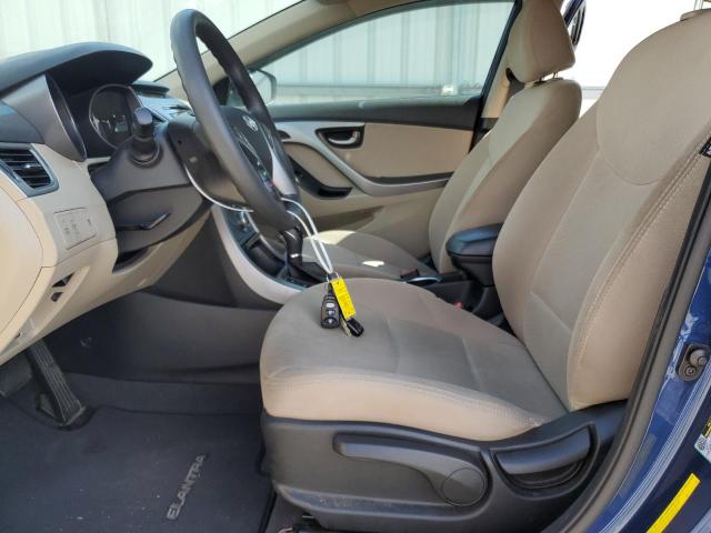 2016 HYUNDAI ELANTRA SE - 5NPDH4AEXGH773311