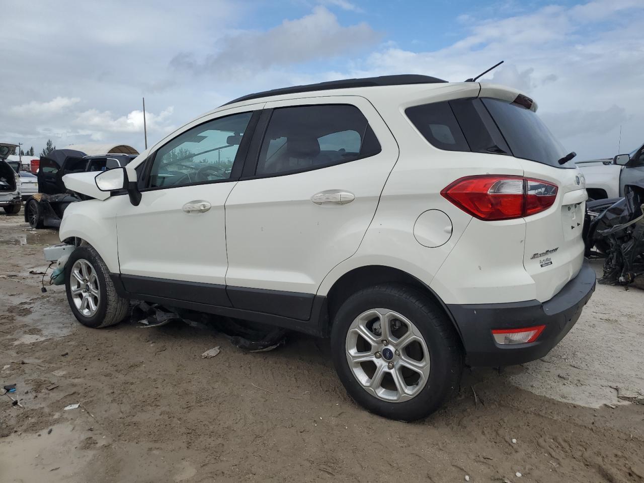 Lot #2925697405 2019 FORD ECOSPORT S