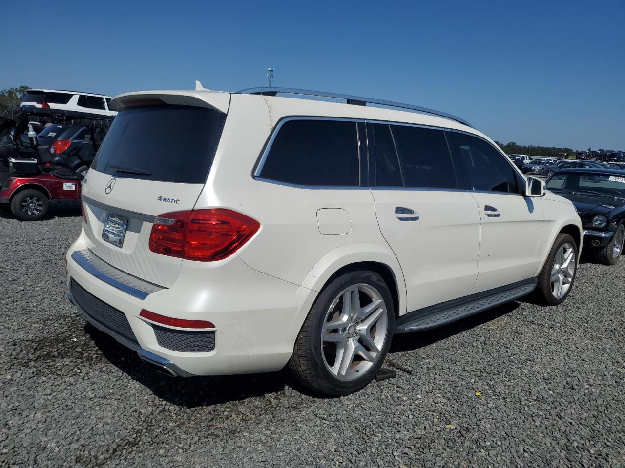 Lot #2923872826 2015 MERCEDES-BENZ GL 550 4MA