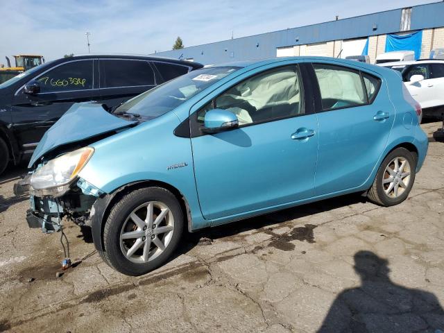 VIN JTDKDTB31D1045924 2013 TOYOTA PRIUS no.1