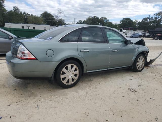 FORD TAURUS LIM 2008 green  gas 1FAHP25W38G133707 photo #4