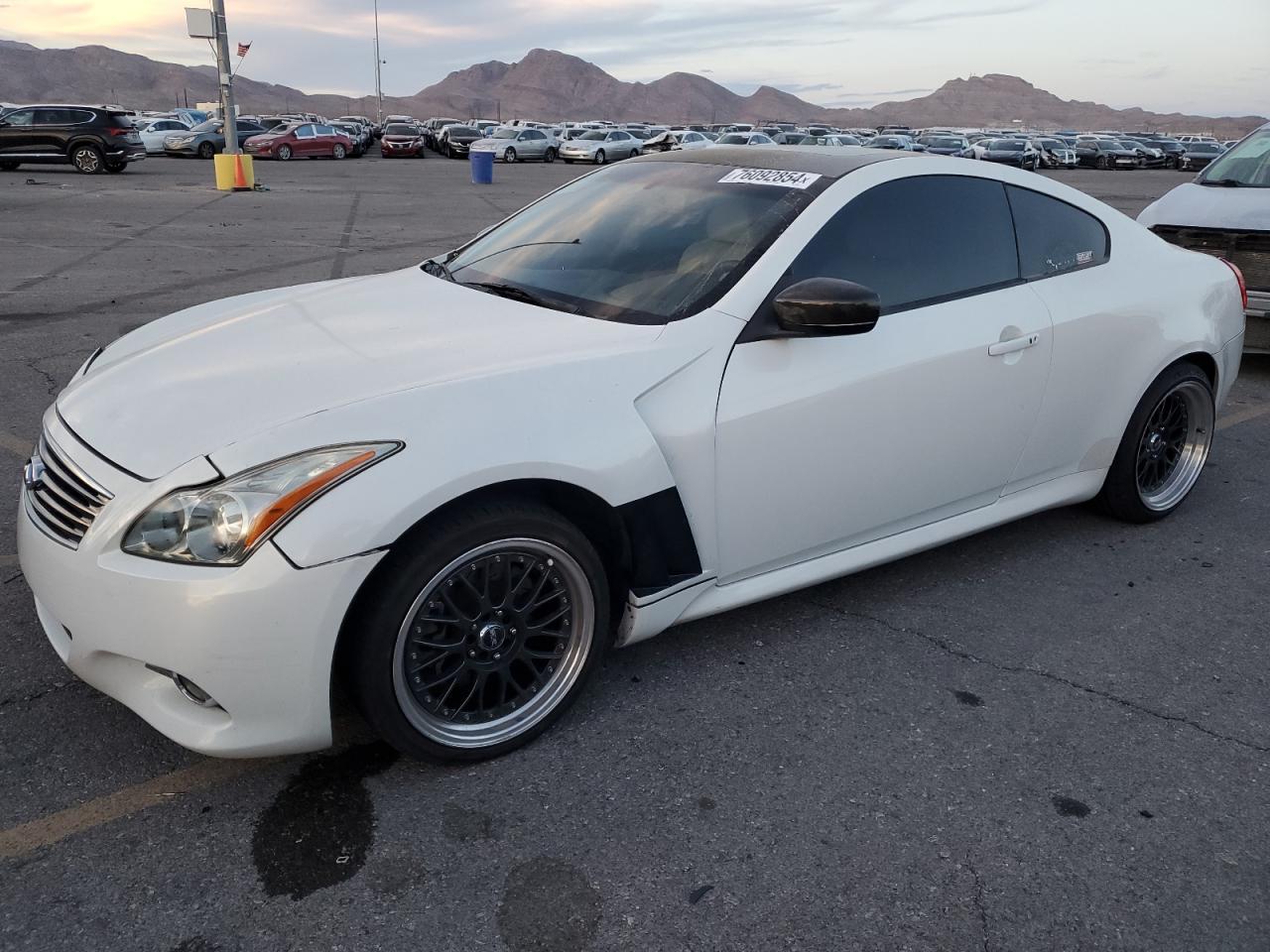 Lot #2994592836 2013 INFINITI G37 JOURNE