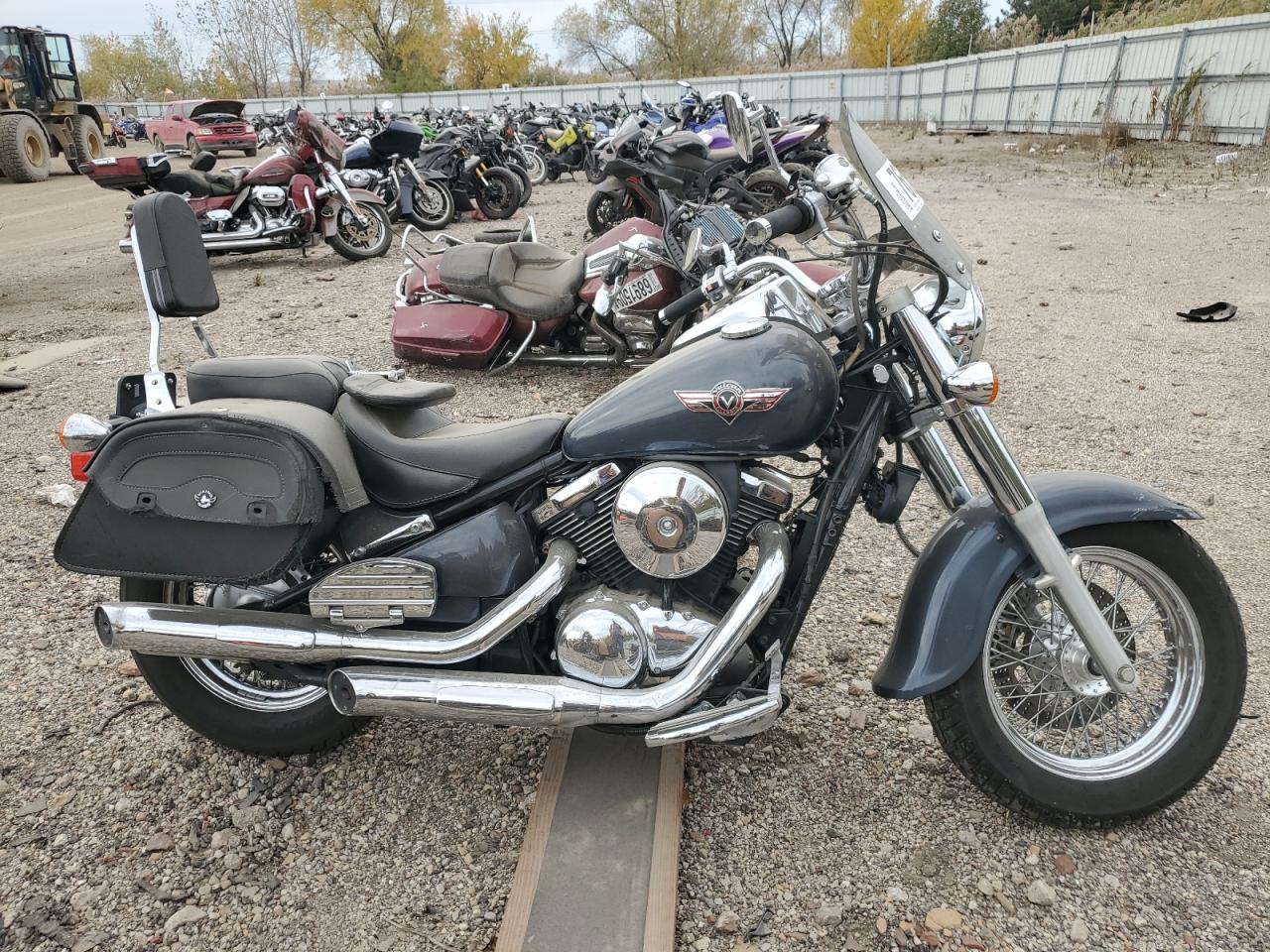 Kawasaki Vulcan 800 2001 VN800-B