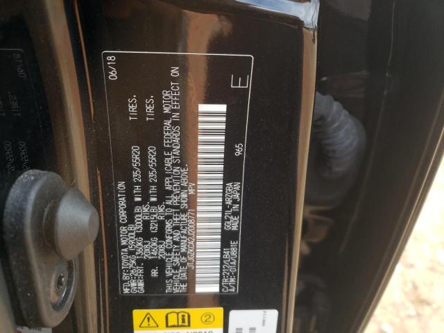 2018 LEXUS RX 350 L - JTJGZKCA2J2008771