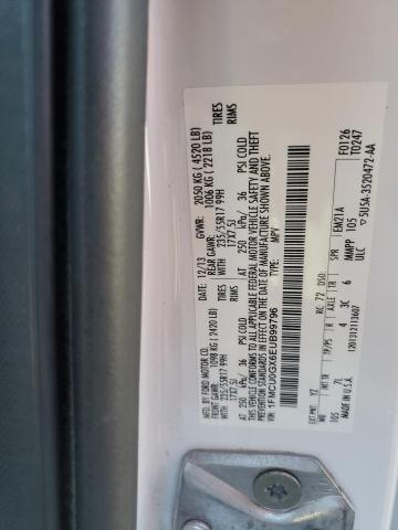 VIN 1FMCU0GX6EUB99796 2014 Ford Escape, SE no.14