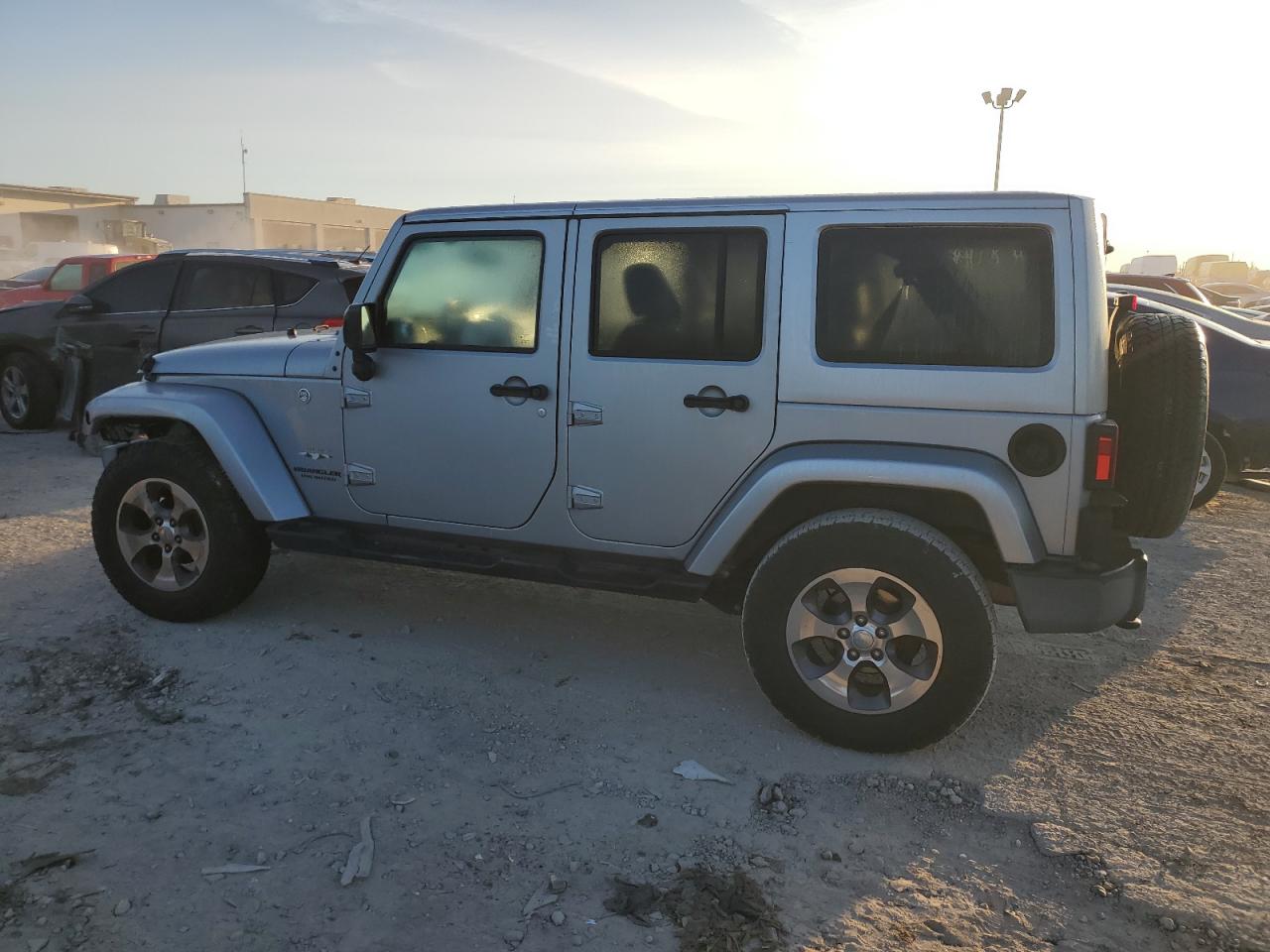 Lot #3024176829 2016 JEEP WRANGLER U