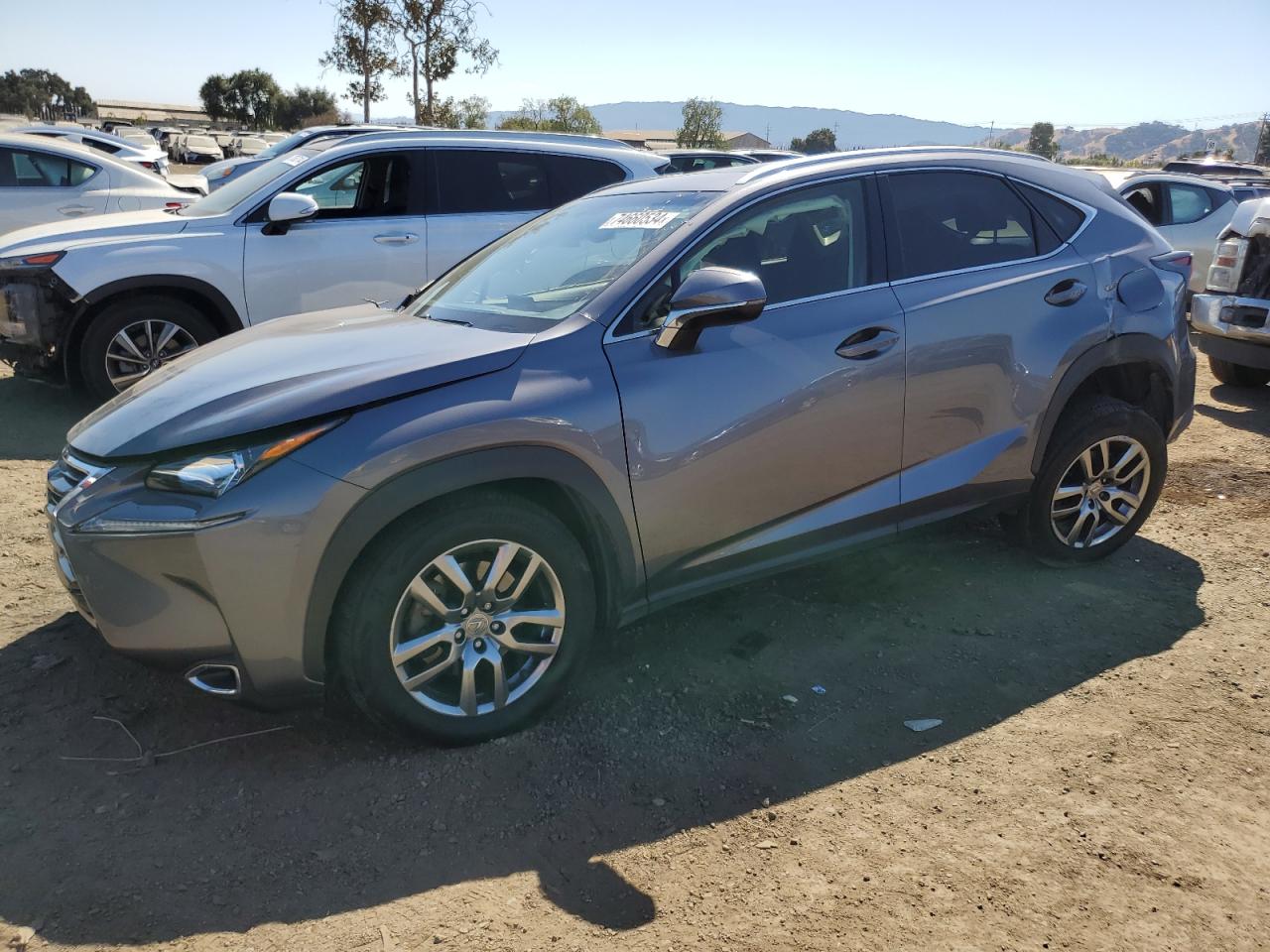 Lexus NX 2015 Wagon Body type