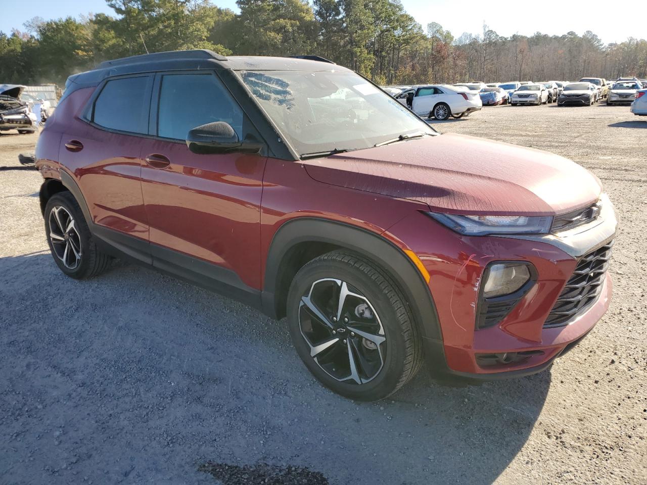 Lot #2919060594 2021 CHEVROLET TRAILBLAZE