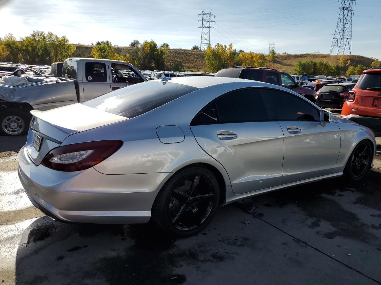 Lot #2971860012 2014 MERCEDES-BENZ CLS 550 4M