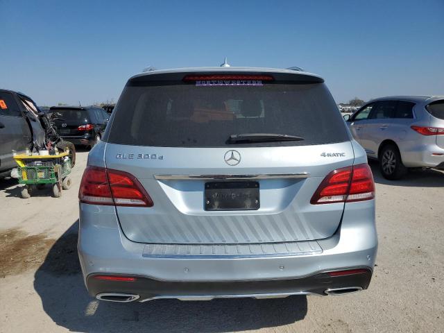 2016 MERCEDES-BENZ GLE 300D 4 4JGDA0EB8GA780015