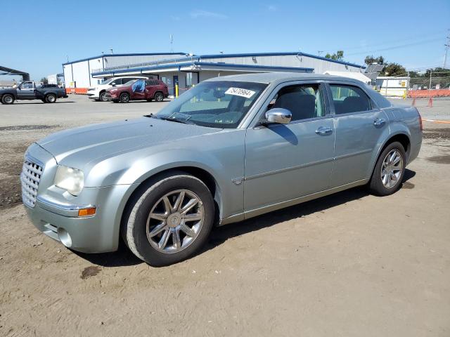 CHRYSLER 300C 2005 green sedan 4d gas 2C3JA63HX5H672600 photo #1