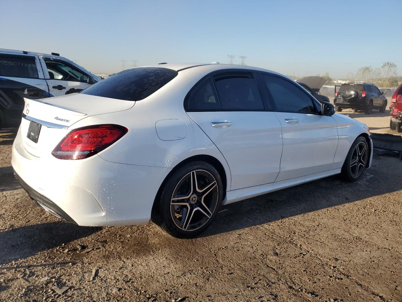 Lot #2907349050 2021 MERCEDES-BENZ C 300 4MAT