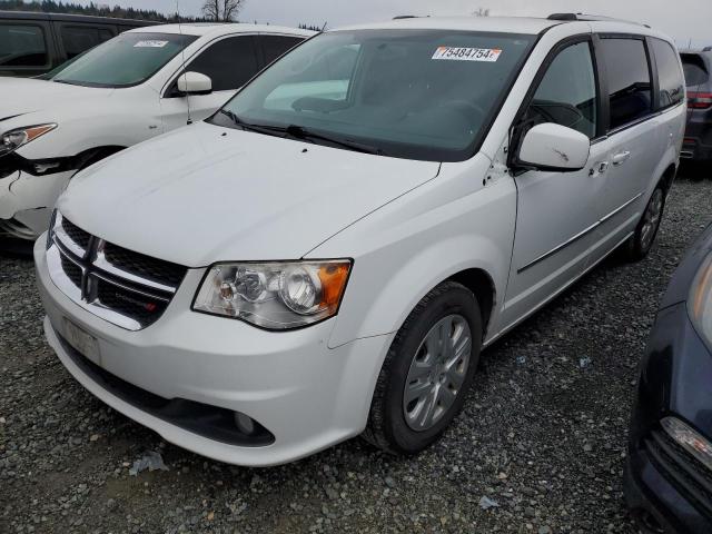 DODGE GRAND CARA 2014 white sports v flexible fuel 2C4RDGDG9ER204689 photo #1