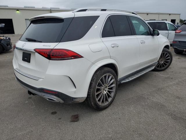 MERCEDES-BENZ GLE 350 4M 2021 white  gas 4JGFB4KB2MA499647 photo #4