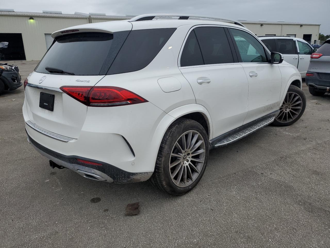 Lot #2974716383 2021 MERCEDES-BENZ GLE 350 4M