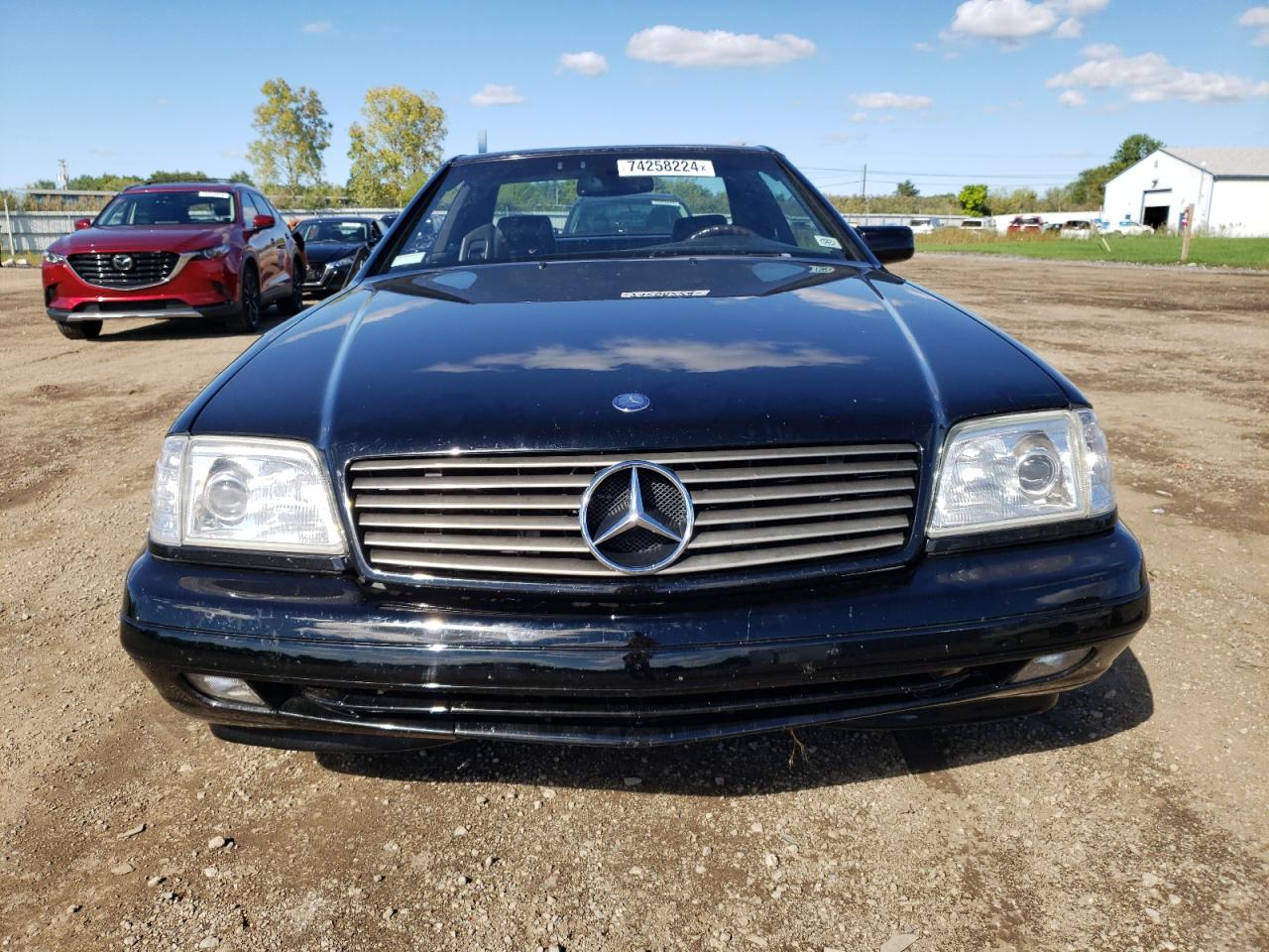 Lot #2876406808 1997 MERCEDES-BENZ SL 600